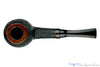Blue Room Briars is proud to present this Steve Morrisette Pipe Black Blast Bent Egg with Buffalo Horn