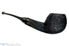 Blue Room Briars is proud to present this Steve Morrisette Pipe Black Blast Bent Egg with Buffalo Horn