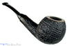 Blue Room Briars is proud to present this Steve Morrisette Pipe Black Blast Bent Egg with Buffalo Horn