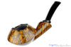 Blue Room Briars is proud to present this Sabina Santos Pipe Reverse Calabash Rhodesian with Plateau