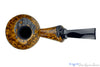 Blue Room Briars is proud to present this Sabina Santos Pipe Reverse Calabash Rhodesian with Plateau