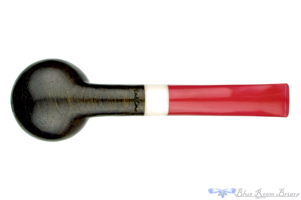 Blue Room Briars is proud to present this Sabina Santos Pipe Smooth Morta Apple with Acrylic