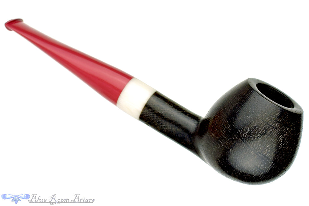 Blue Room Briars is proud to present this Sabina Santos Pipe Smooth Morta Apple with Acrylic