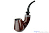 Blue Room Briars is proud to present this Marinko Neralić Pipe Full Bent Volcano with Fordite