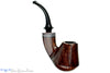 Blue Room Briars is proud to present this Marinko Neralić Pipe Full Bent Volcano with Fordite