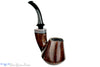 Blue Room Briars is proud to present this Marinko Neralić Pipe Full Bent Volcano with Fordite