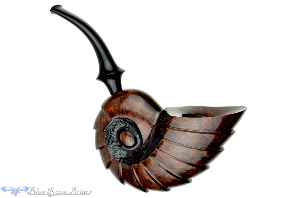 Blue Room Briars is proud to present this MPipes by Marinko Neralić 1/2 Bent Nautilus