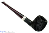 Jesse Jones Pipe Morta Apple with Silver Band and Brindle