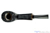 Blue Room Briars is proud to present this Thomas James Pipe Very Large Black Blast Danish Dublin with Plateau