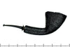 Blue Room Briars is proud to present this Thomas James Pipe Very Large Black Blast Danish Dublin with Plateau