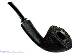 Blue Room Briars is proud to present this Thomas James Pipe Very Large Black Blast Danish Dublin with Plateau
