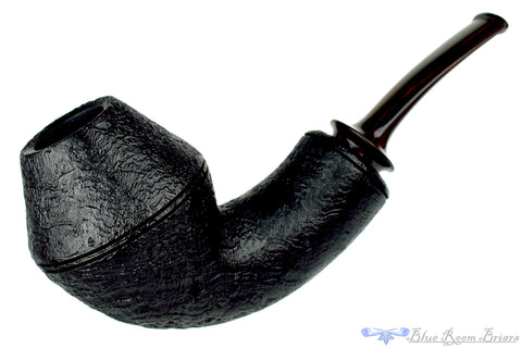 Thomas James Pipe Large Sandblast Oom Paul Sitter with French Boxwood
