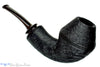 Blue Room Briars is proud to present this Thomas James Pipe Bent Black Blast Tall Rhodesian with Cumberland
