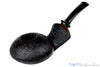Blue Room Briars is proud to present this Thomas James Pipe Black Blast Squat Tomato with Teardrop Shank