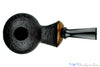 Blue Room Briars is proud to present this Thomas James Pipe Black Blast Squat Tomato with Teardrop Shank