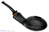 Blue Room Briars is proud to present this Thomas James Pipe Black Blast Squat Tomato with Teardrop Shank