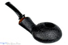 Blue Room Briars is proud to present this Thomas James Pipe Black Blast Squat Tomato with Teardrop Shank
