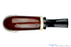 Blue Room Briars is proud to present this Thomas James Pipe Fat Smooth Dublin with Moose Antler
