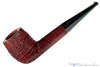 Blue Room Briars is proud to present this Jesse Jones Pipe Sandblast Naval Billiard with Dark Gray Brindle