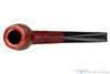 Blue Room Briars is proud to present this Jesse Jones Pipe Sandblast Naval Billiard with Dark Gray Brindle