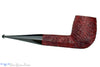 Blue Room Briars is proud to present this Jesse Jones Pipe Sandblast Naval Billiard with Dark Gray Brindle
