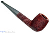 Blue Room Briars is proud to present this Jesse Jones Pipe Sandblast Naval Billiard with Dark Gray Brindle