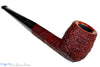 Blue Room Briars is proud to present this Jesse Jones Pipe Sandblast Naval Billiard with Dark Gray Brindle