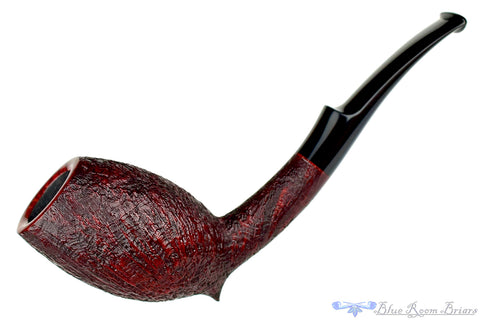 Jesse Jones Pipe 4223 Oval Author with Boxwood and Brindle