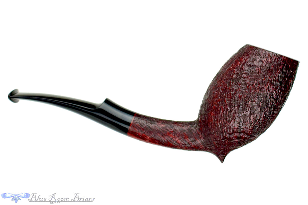 Blue Room Briars is proud to present this Jesse Jones Pipe Sandblast Danish Cutty