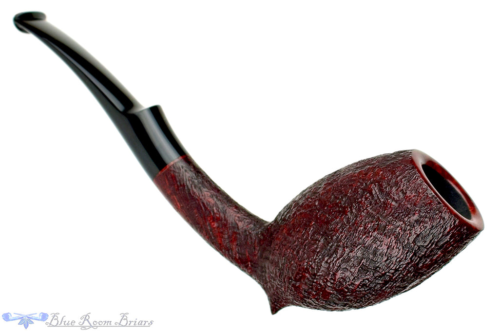 Blue Room Briars is proud to present this Jesse Jones Pipe Sandblast Danish Cutty