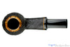 Blue Room Briars is proud to present this Jerry Crawford Pipe 1/4 Bent Black Blast Teapot with Oval Shank