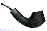 Blue Room Briars is proud to present this Bill Shalosky Pipe 386 Black Blast Bent Volcano