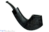 Blue Room Briars is proud to present this Bill Shalosky Pipe 386 Black Blast Bent Volcano