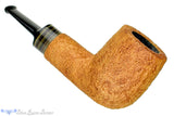 Blue Room Briars is proud to present this Bill Shalosky Pipe 377 Tan Blast Billiard with Fordite