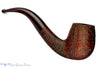 Blue Room Briars is proud to present this Michail Kyriazanos Pipe 1/2 Bent Ring Blast Billiard with Cumberland