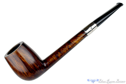 Michail Kyriazanos Pipe Sandblast Brandy with Buddha Bamboo and Boxwood