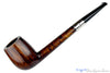 Blue Room Briars is proud to present this Michail Kyriazanos Pipe Canadian with Silver Band