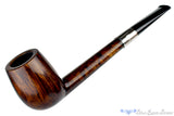 Blue Room Briars is proud to present this Michail Kyriazanos Pipe Canadian with Silver Band