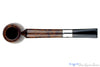 Blue Room Briars is proud to present this Michail Kyriazanos Pipe Canadian with Silver Band