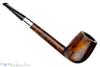 Blue Room Briars is proud to present this Michail Kyriazanos Pipe Canadian with Silver Band