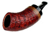Blue Room Briars is proud to present this Dirk Heinemann Pipe Red Blast Tuban with Mahogany
