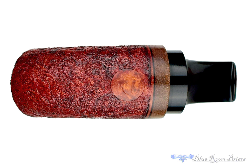 Blue Room Briars is proud to present this Dirk Heinemann Pipe Red Blast Tuban with Mahogany