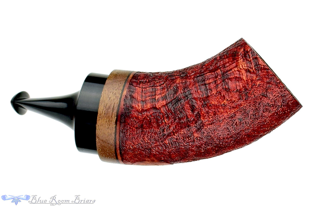 Blue Room Briars is proud to present this Dirk Heinemann Pipe Red Blast Tuban with Mahogany