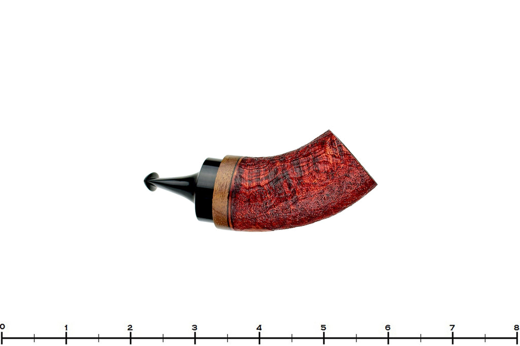 Blue Room Briars is proud to present this Dirk Heinemann Pipe Red Blast Tuban with Mahogany