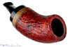 Blue Room Briars is proud to present this Dirk Heinemann Pipe Red Blast Tuban with Mahogany