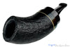 Dirk Heinemann Pipe Black Blast Tuban with Ebony