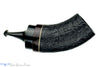Dirk Heinemann Pipe Black Blast Tuban with Ebony