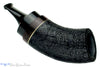 Dirk Heinemann Pipe Black Blast Tuban with Ebony