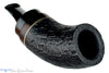 Dirk Heinemann Pipe Black Blast Tuban with Ebony