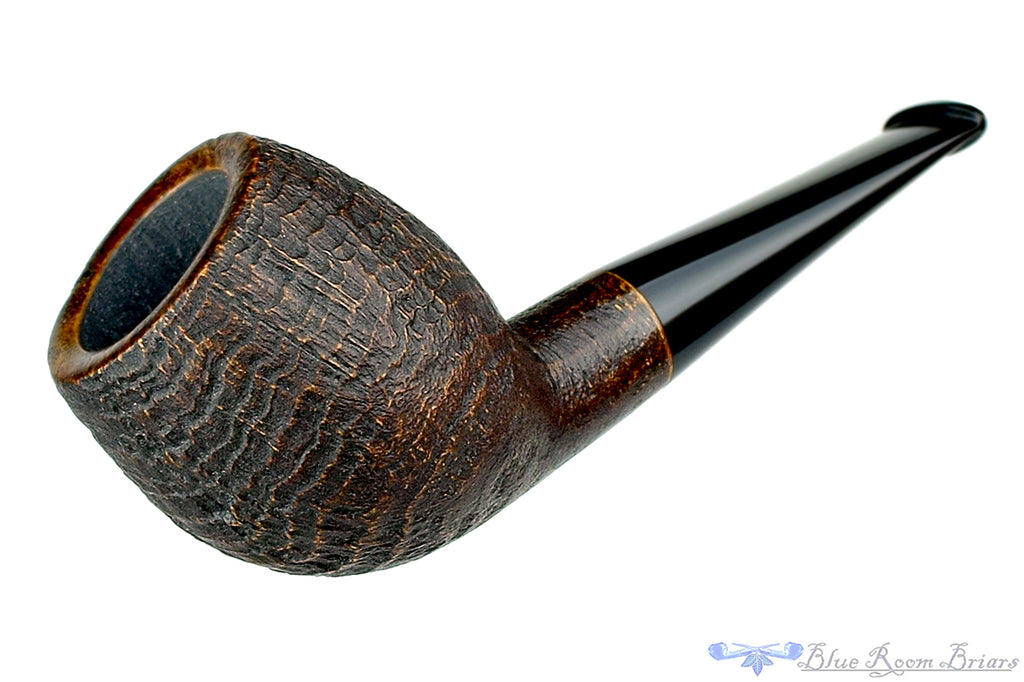 Blue Room Briars is proud to present this Charl Goussard Pipe Ring Blast Devil Anse